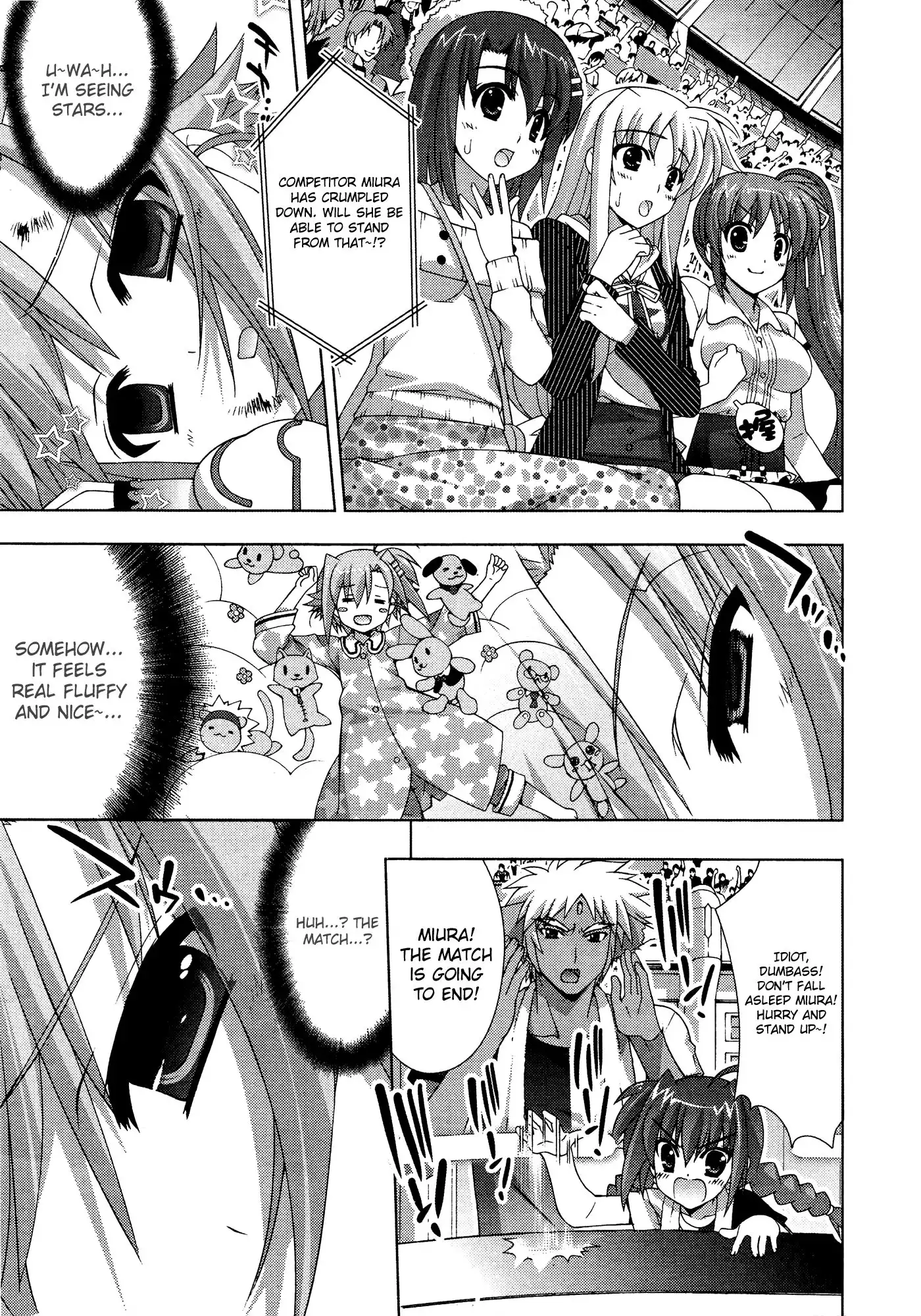 Mahou Shoujo Lyrical Nanoha - Vivid Chapter 32 18